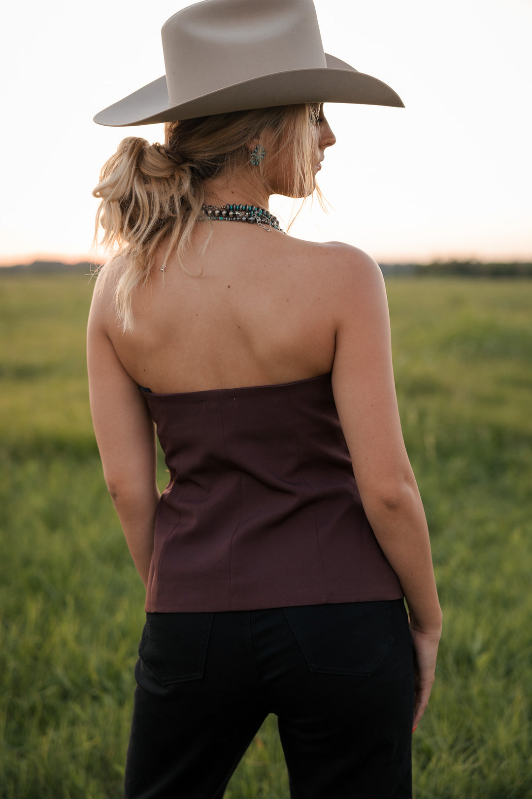 Classic Strapless Tube Top