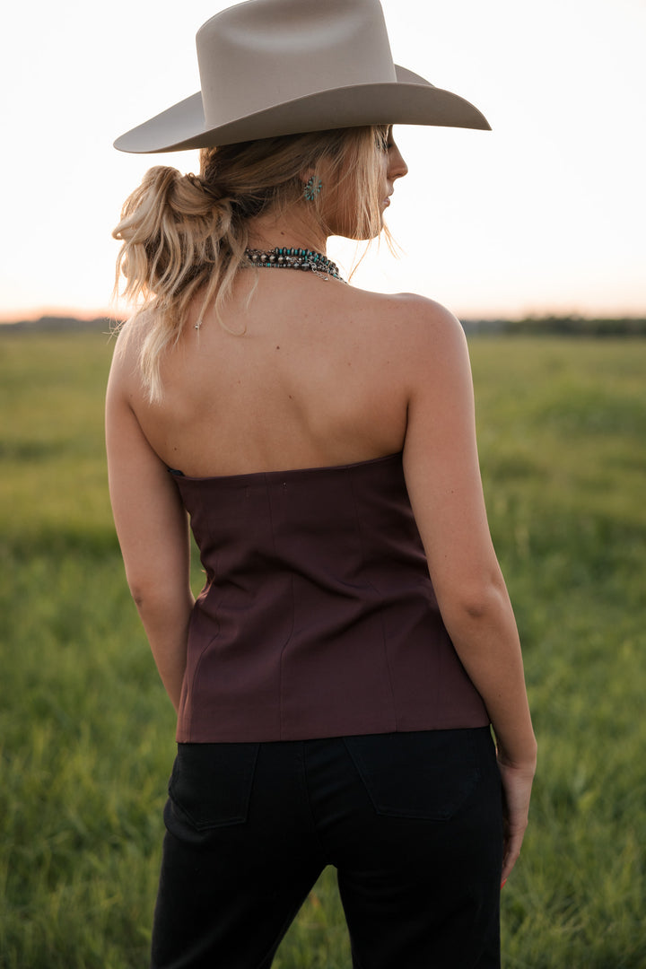Classic Strapless Tube Top