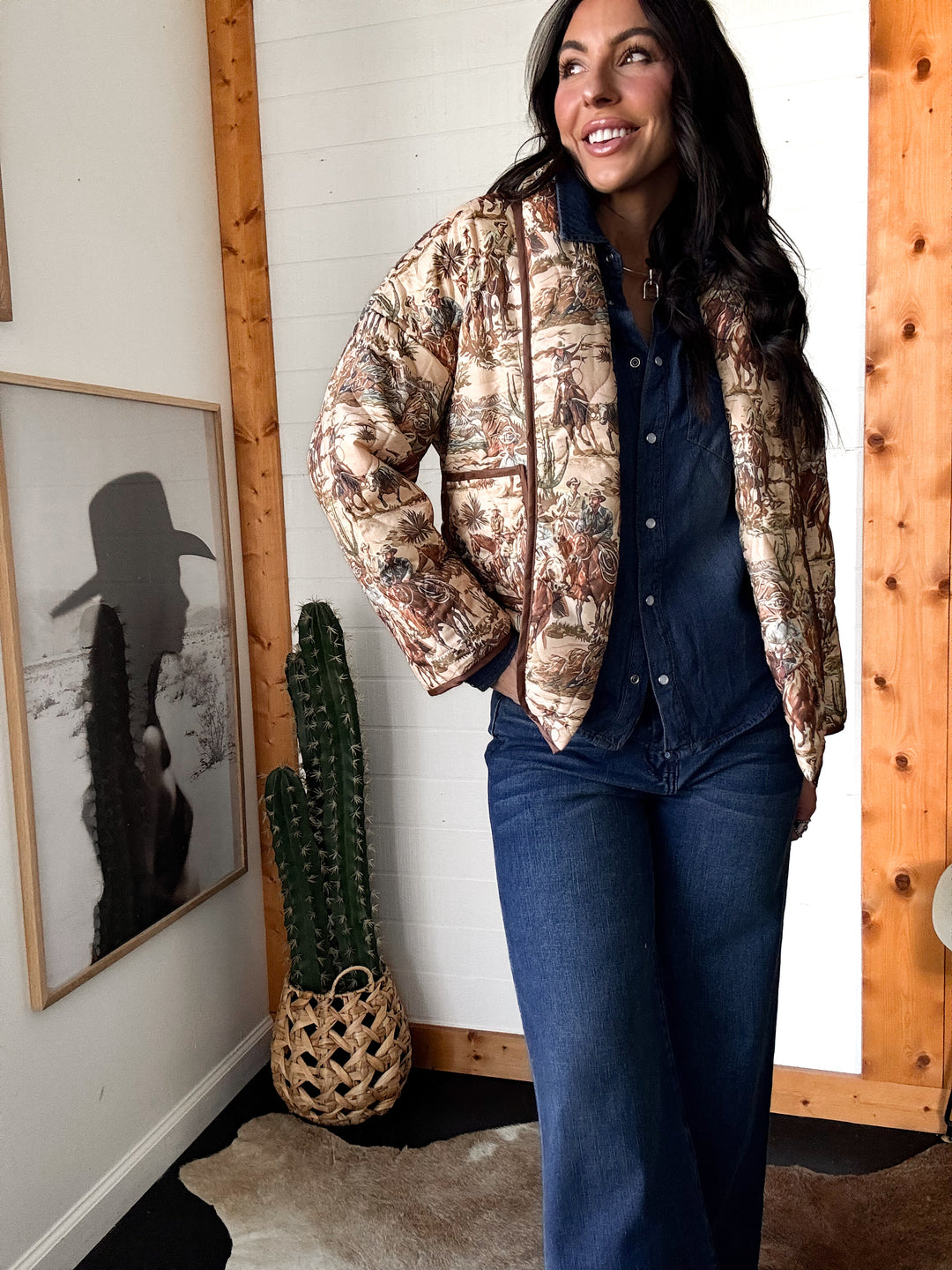 Cowboy Quilted Jacket