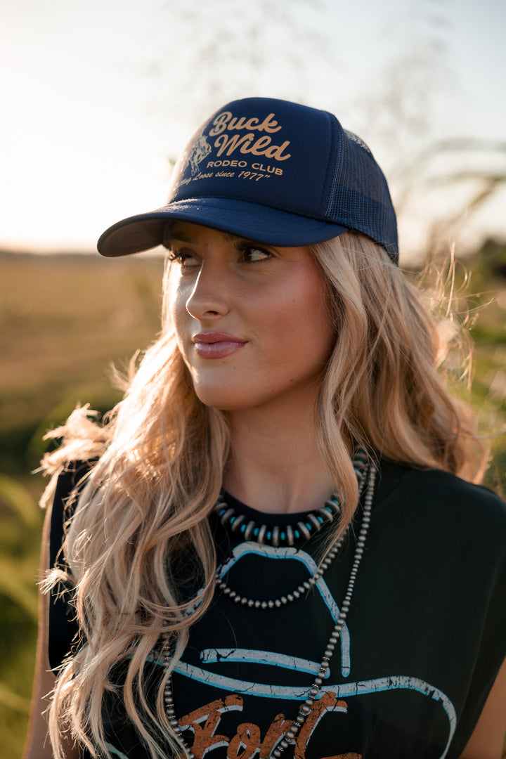 Gorra de camionero Buck Wild PRE-ORDEN 10/20