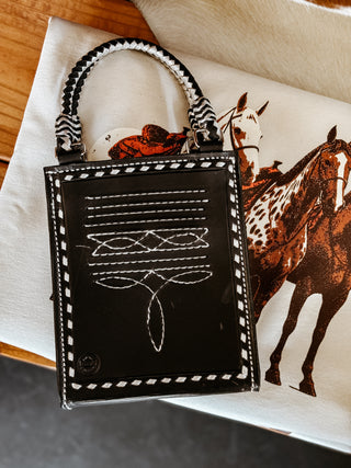 The Horse Shoe Bag