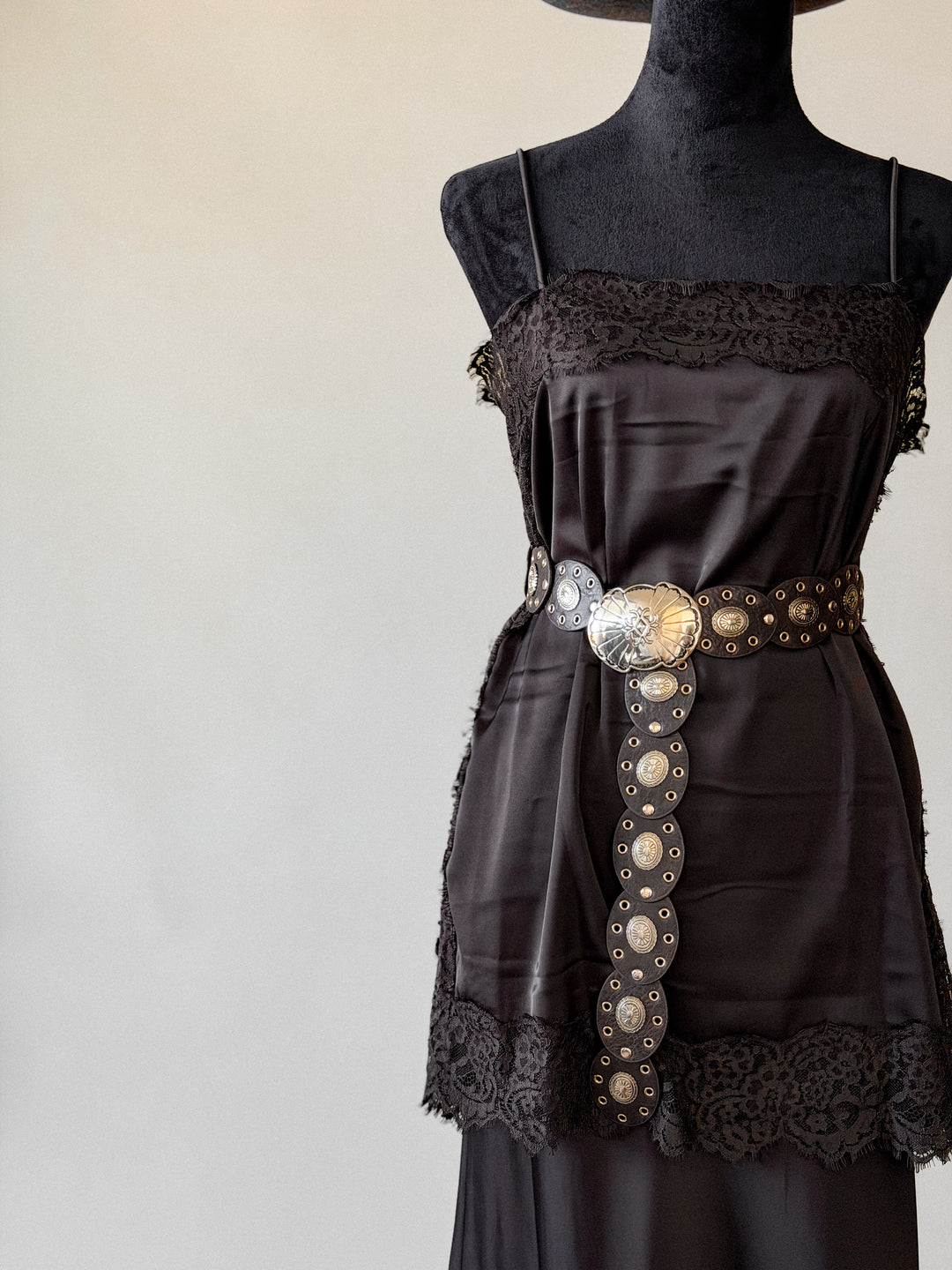 Golden Mesa Medallion Belt