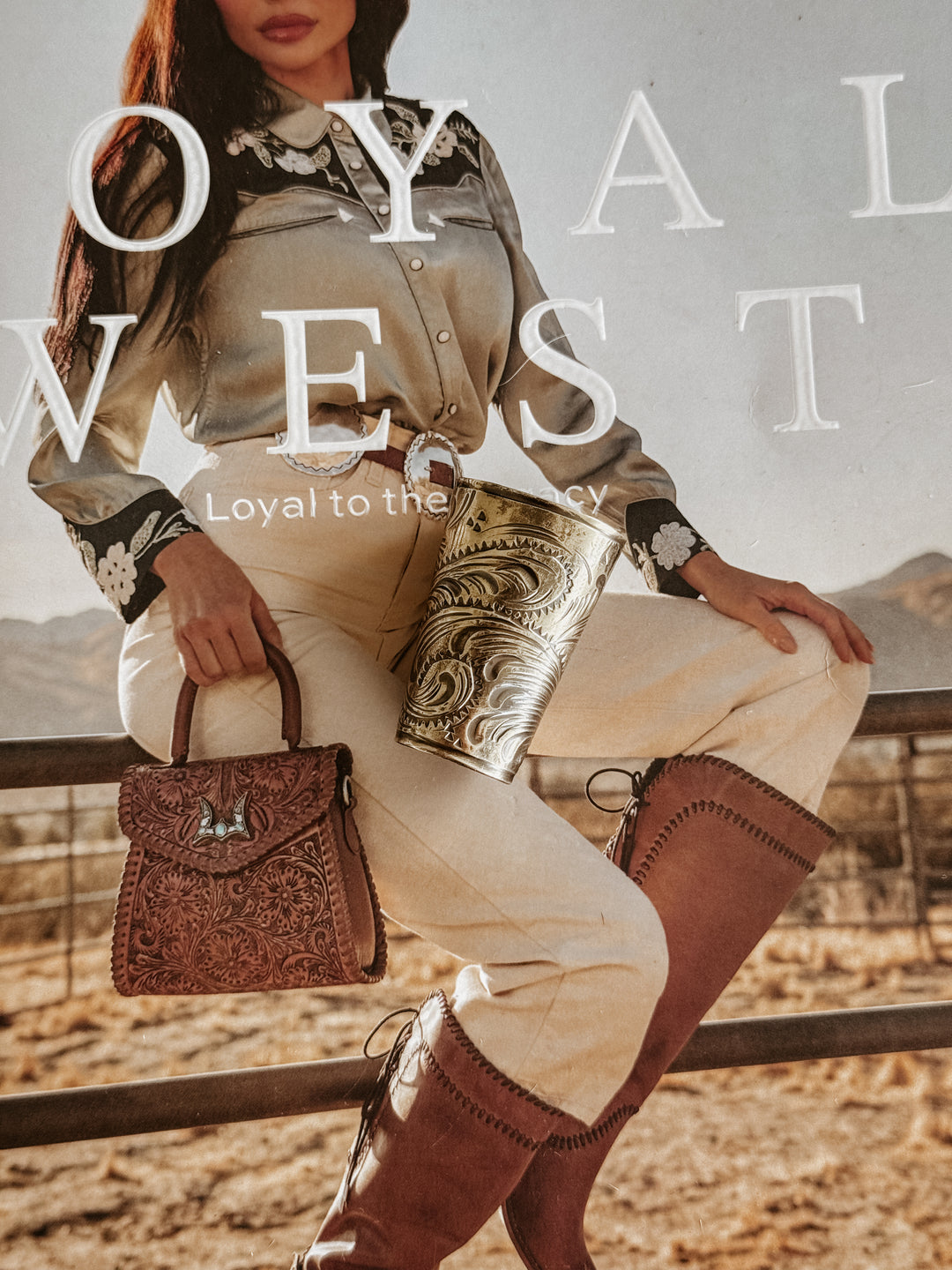 The Giddy Up Scarf Slide