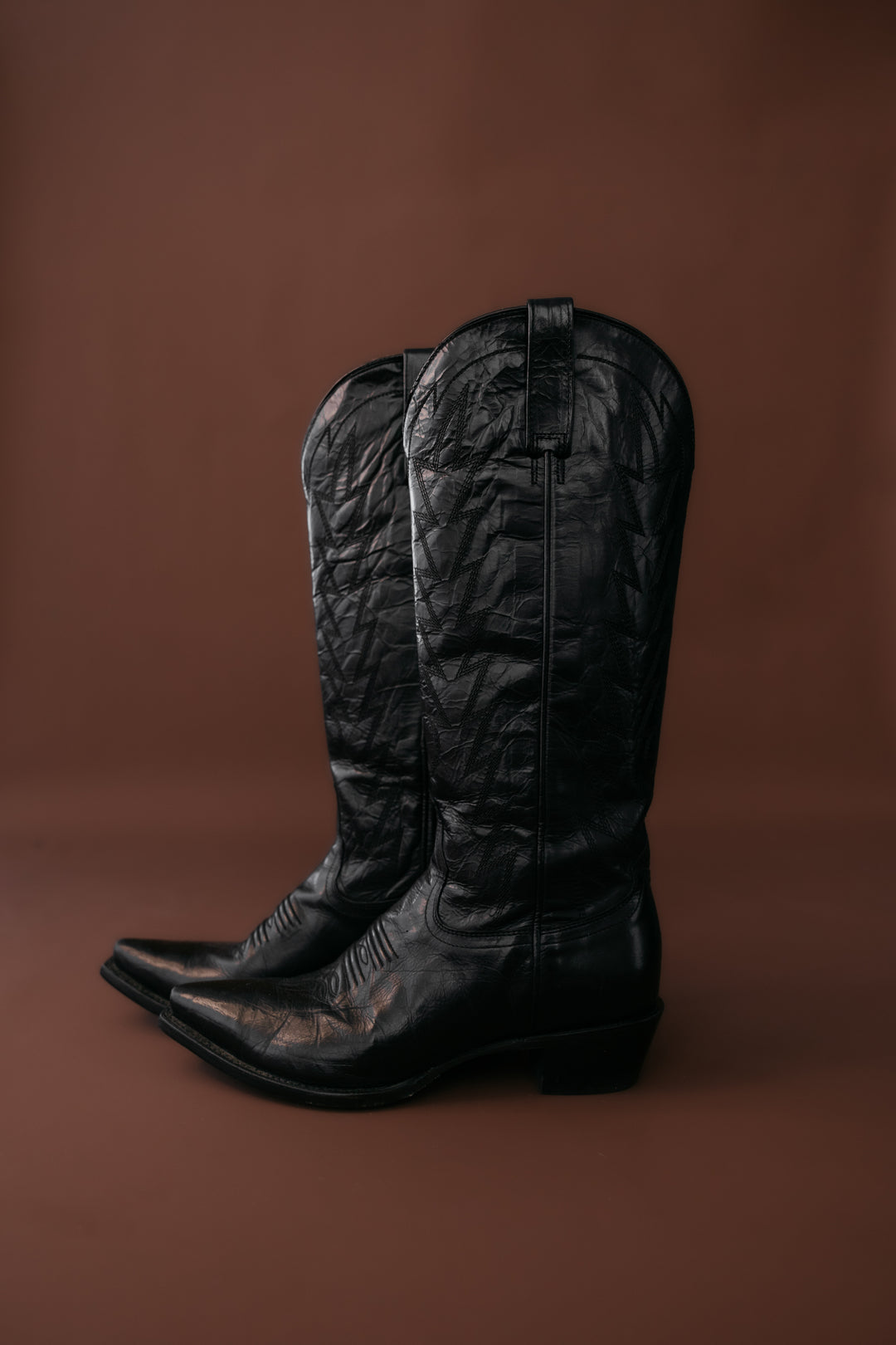 Stetson Dove Leather Boots