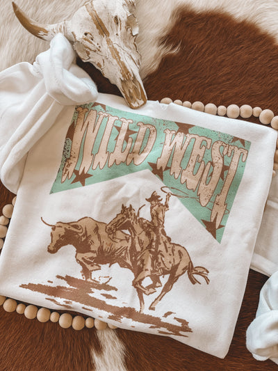 Wild West Cowboy Sweatshirt