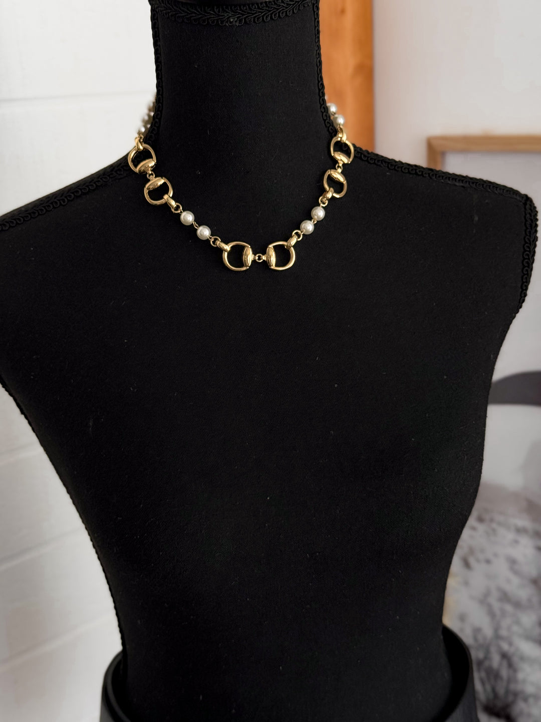 Colar Bits &amp; Pearls – Ouro