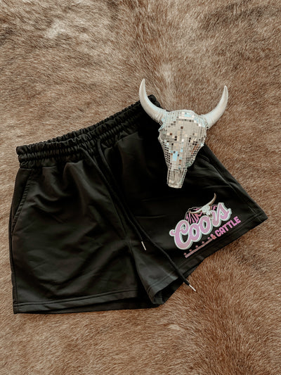 Coors N’ Cattle Shorts