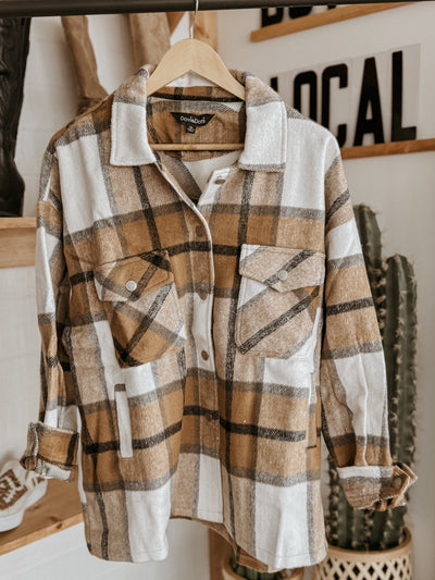 Something In The Plaid Shacket (1-3X)