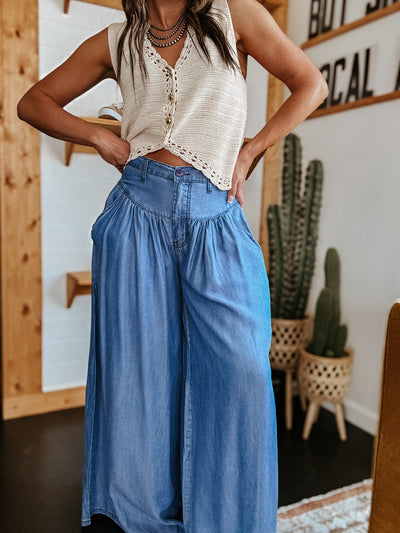 The Chambray Pants