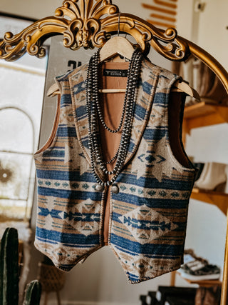 The Aztec Vest (Tan)