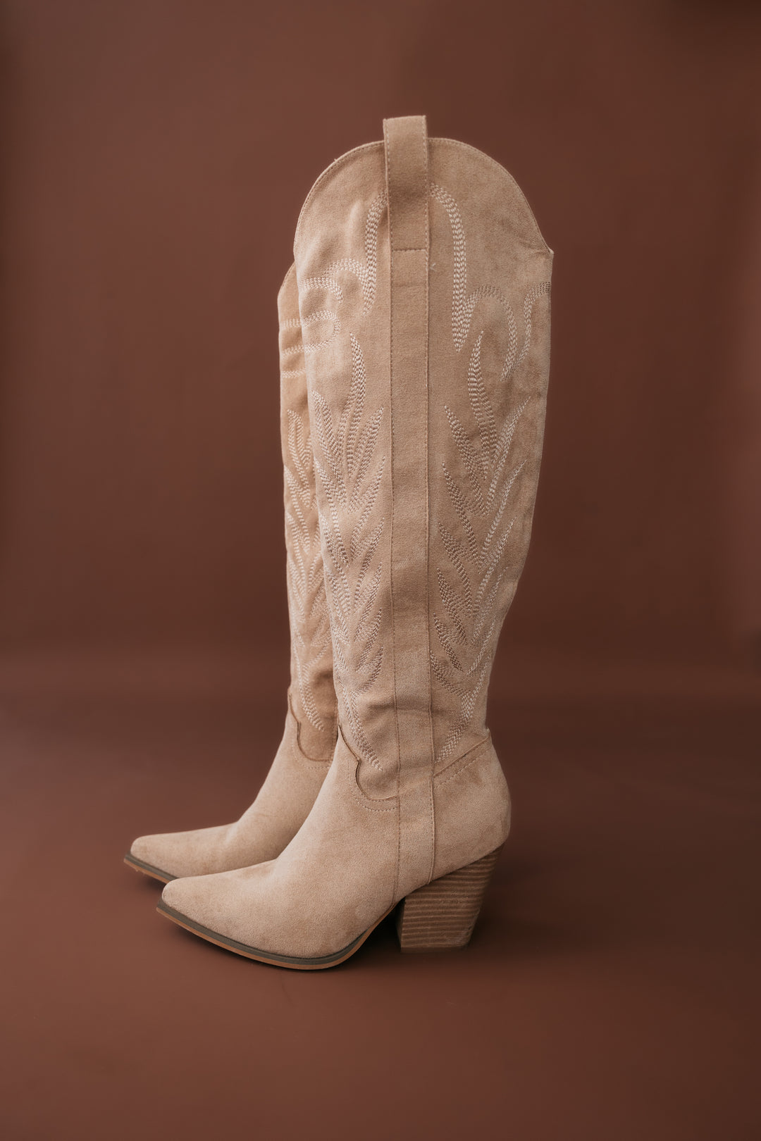 Bronco Knee High Boots