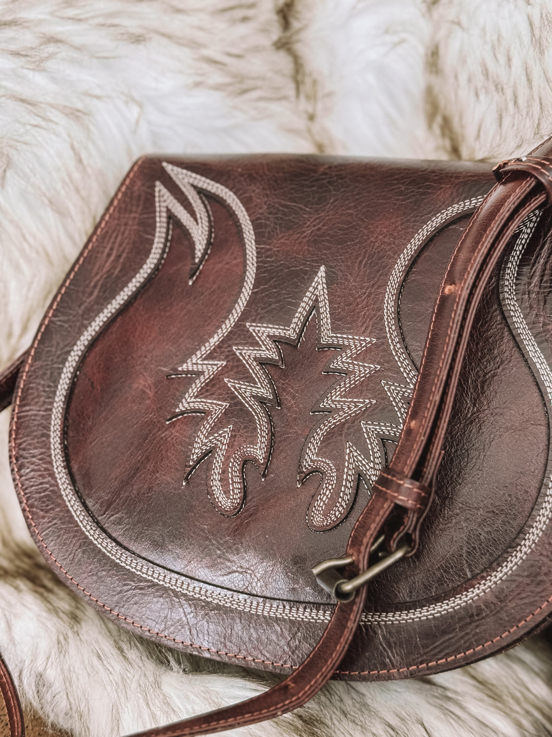 Bolsa Carson Boot Stitch