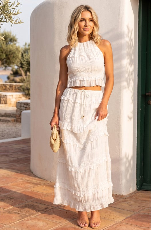 Sundown Ivory Maxi Set PRE ORDER 9/1