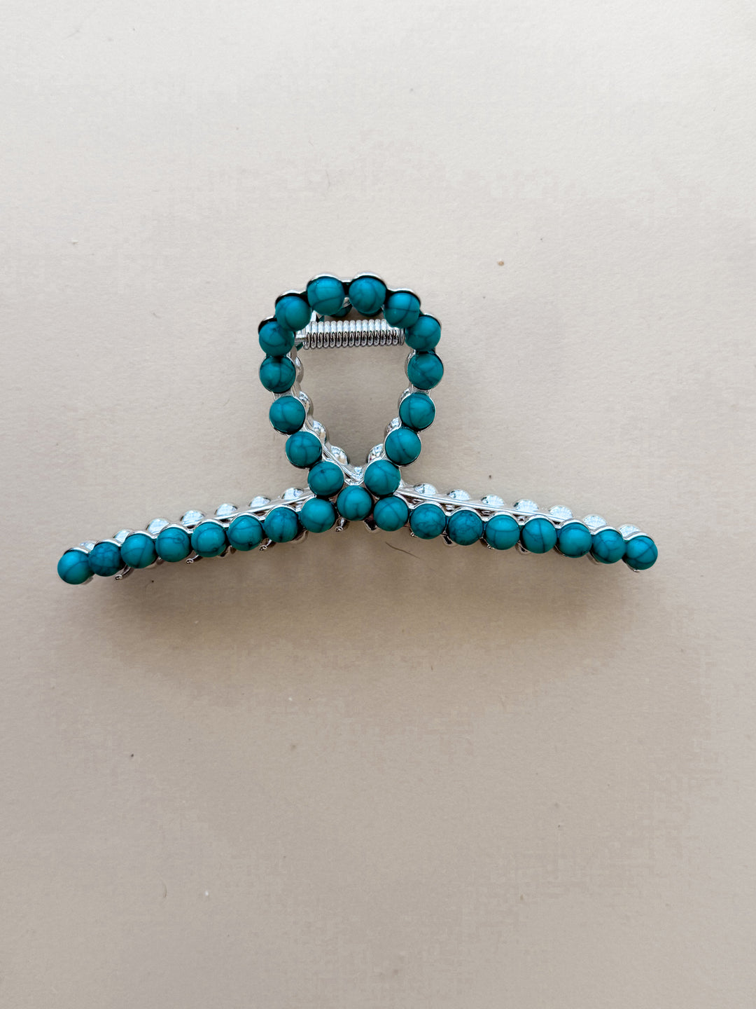 Turquoise Claw Clip