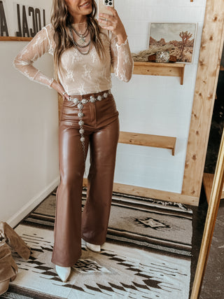 Wild West Wide Leg Pants