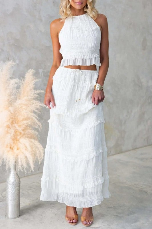 Sundown Ivory Maxi Set PRE ORDER 9/1
