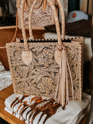 The Marcos Tote (Natural)