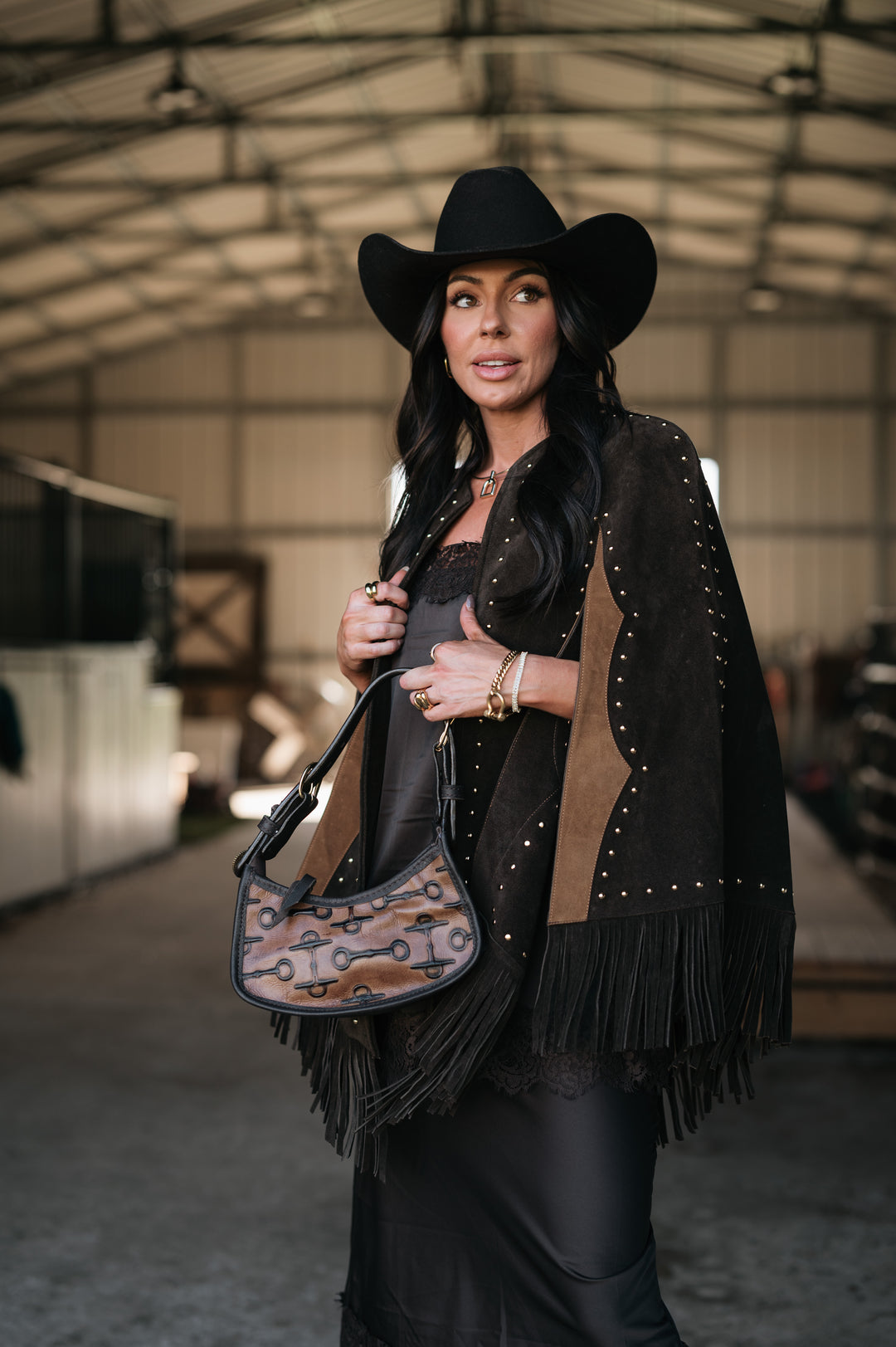 Shades of Chocolate Cape