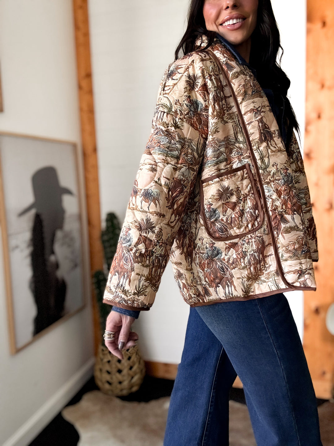Cowboy Quilted Jacket