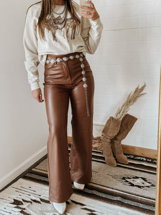 Wild West Wide Leg Pants