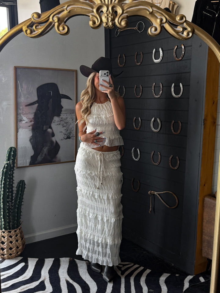 Sundown Ivory Maxi Set PRE ORDER 9/1
