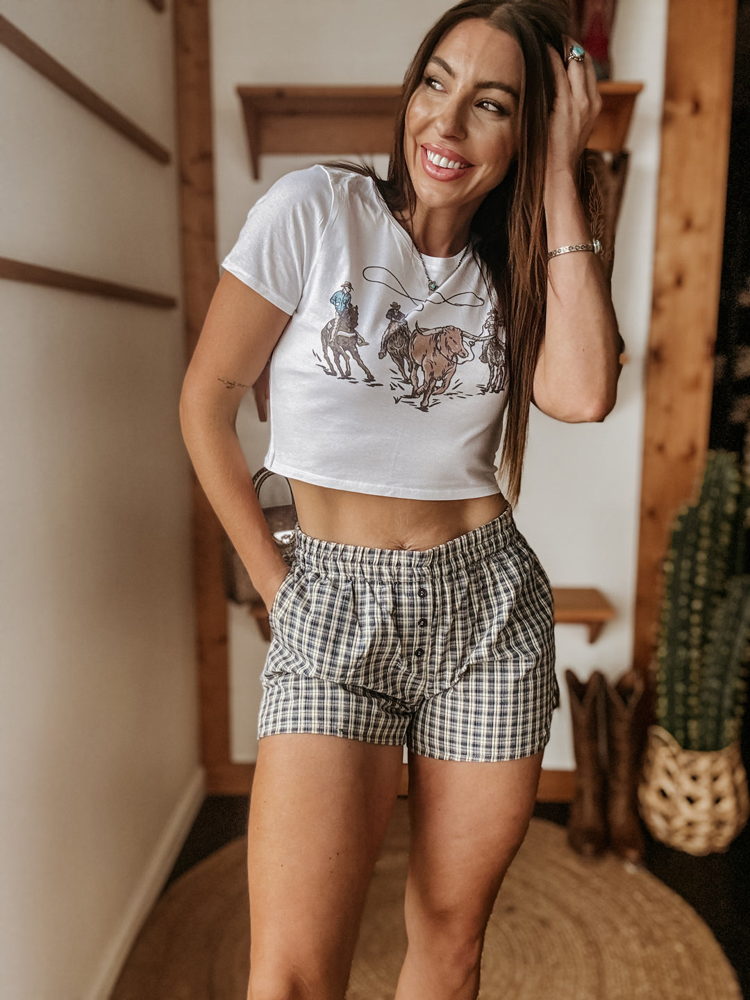 Roper’s Run Baby Tee