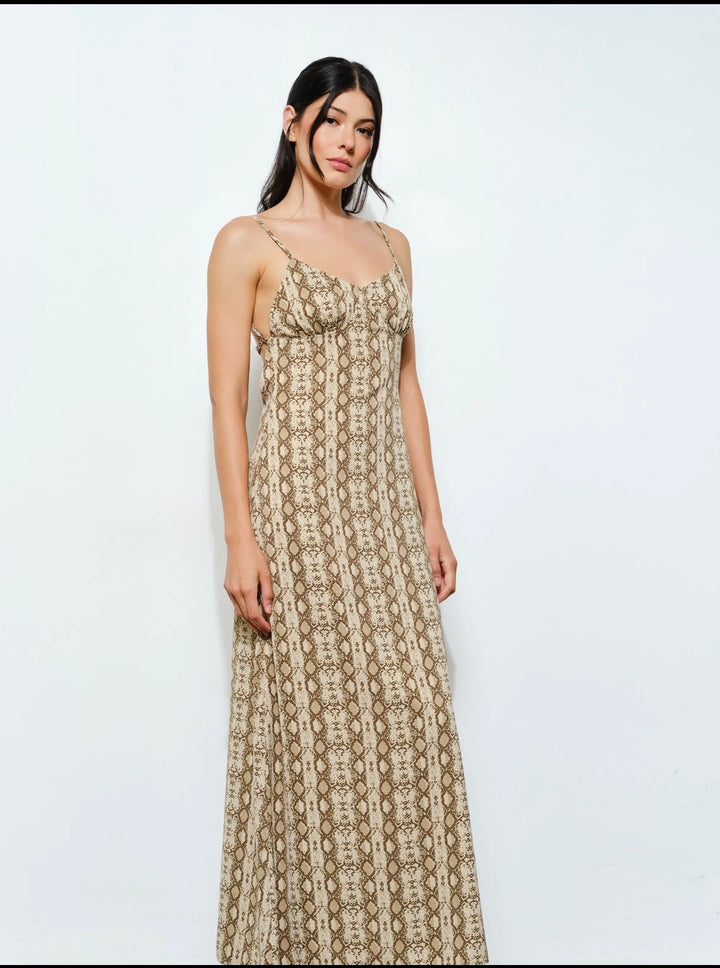 Python Plains Maxi Dress PRE ORDER 8/15