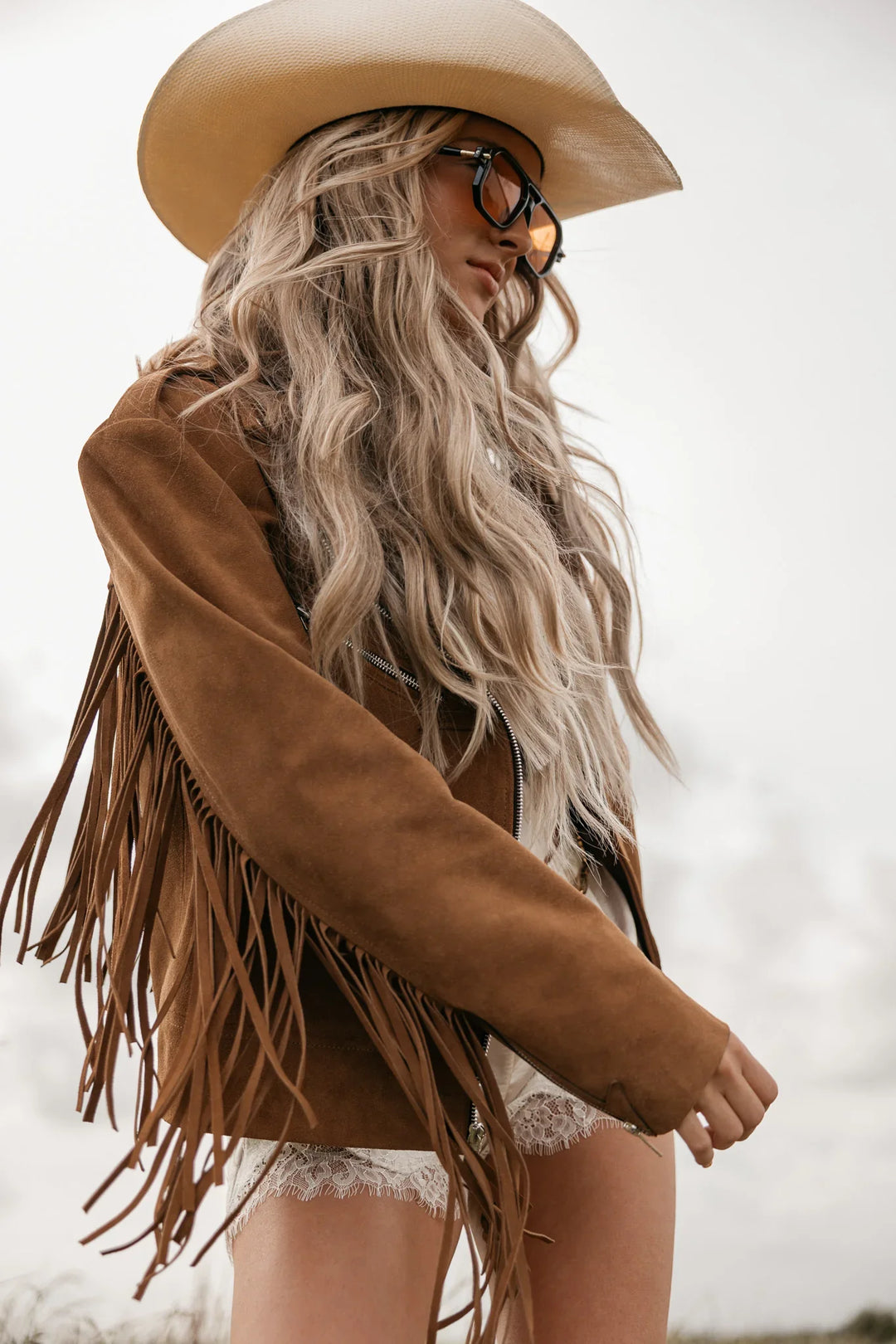 Cowgirl Retro Biker- Carmel