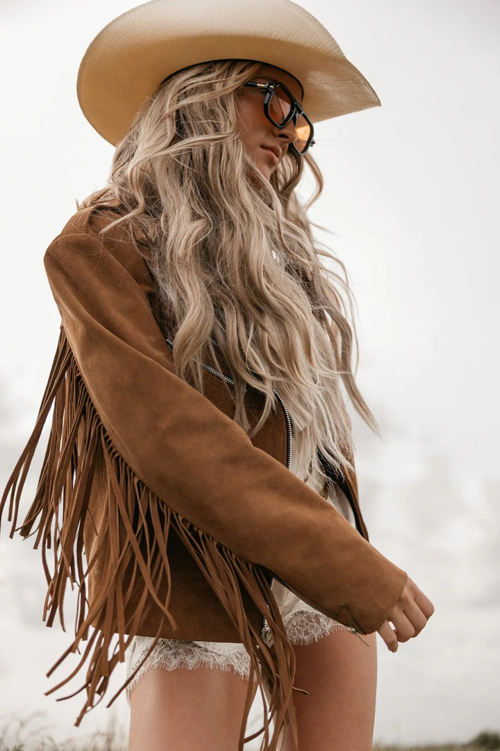 Cowgirl Retro Biker- Carmel