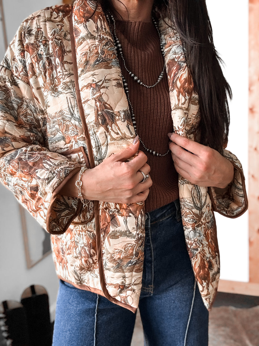 Cowboy Quilted Jacket