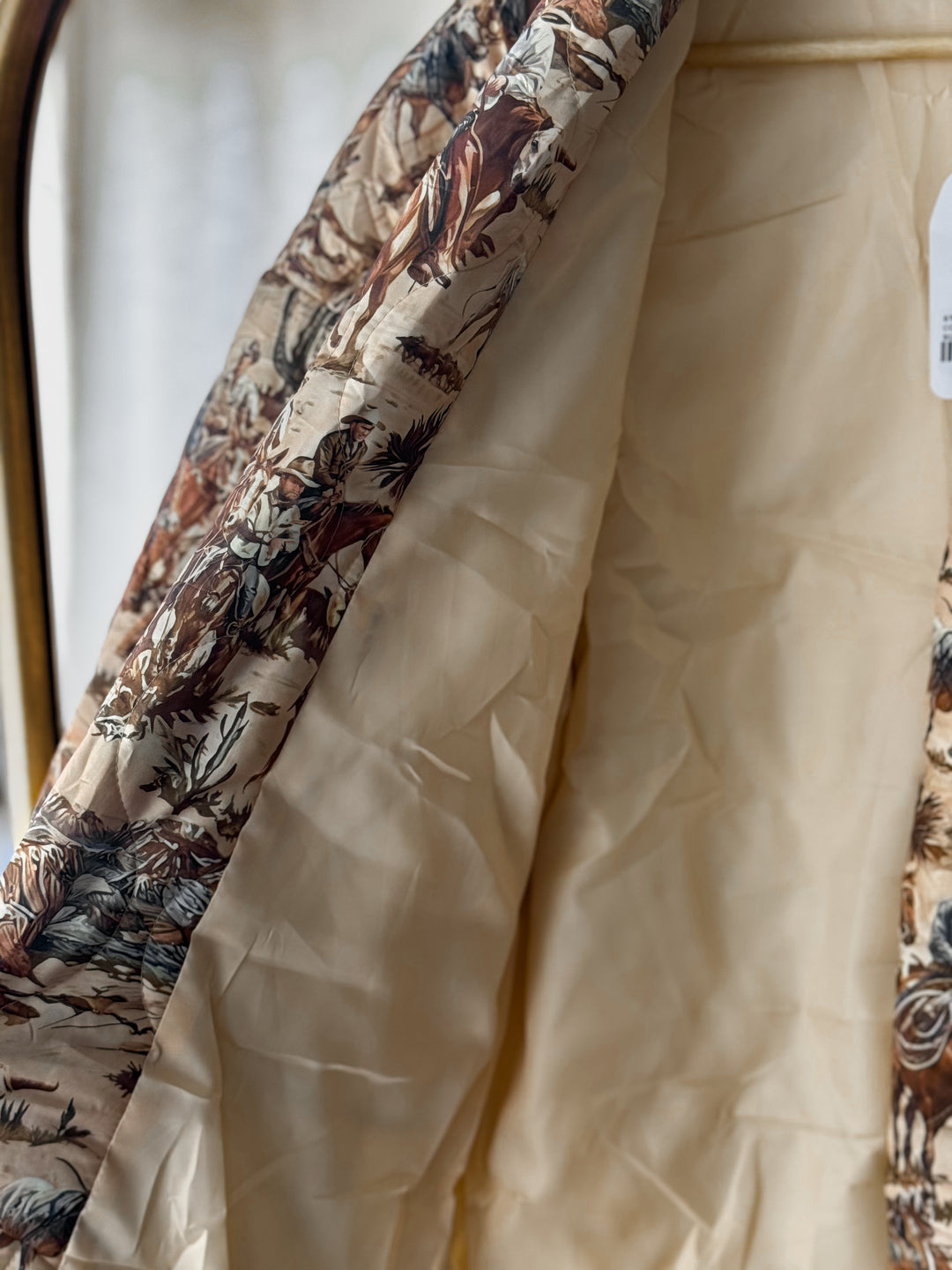 Cowboy Quilted Jacket