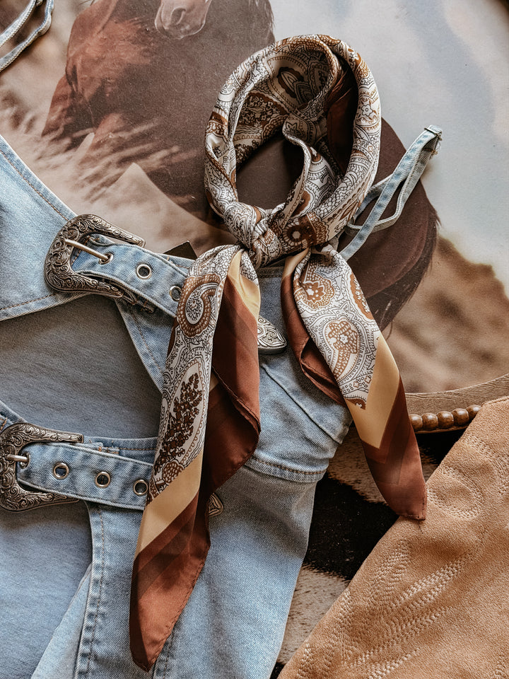 Saddle Creek Paisley Wild Rag
