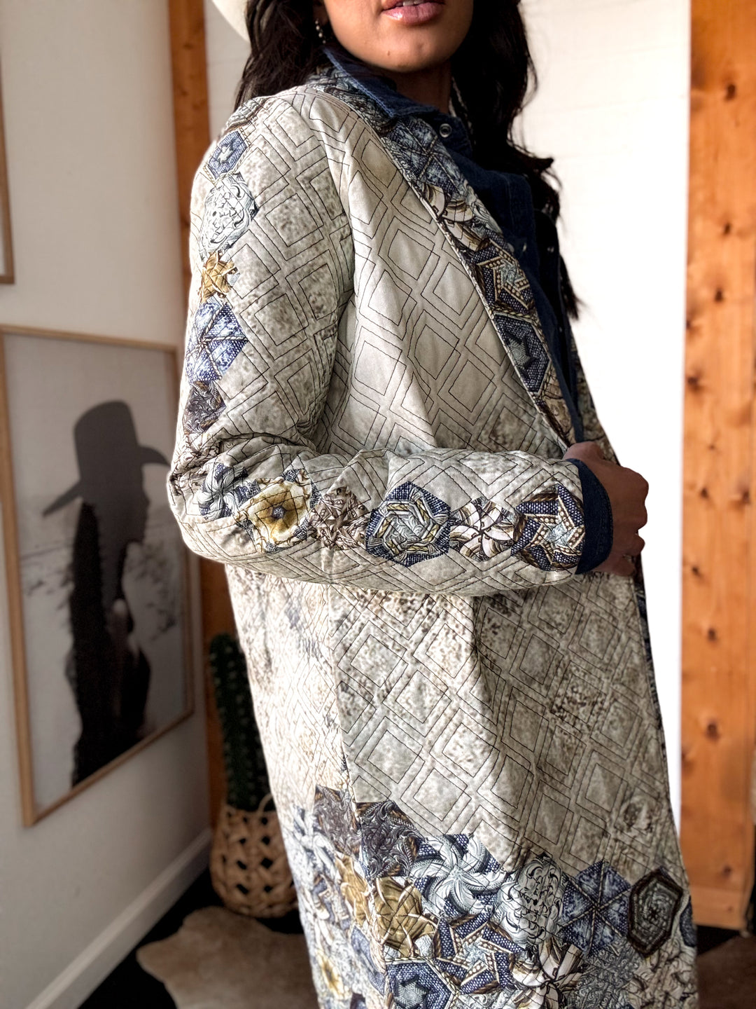 Lovlei Ranch Born To Run Quilted Coat