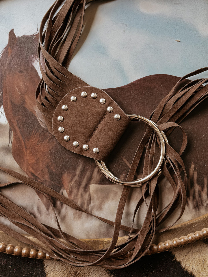 Double Ring Fringe Belt