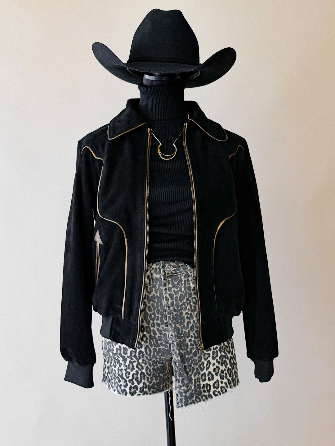 Let's Get Lucky Bomber - Black