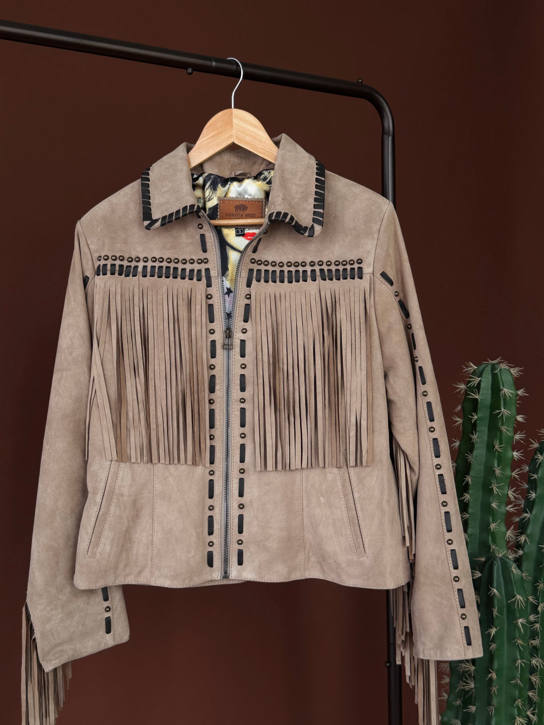 Horseshoe Jacket (Dusty Sand)