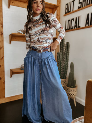 The Chambray Pants