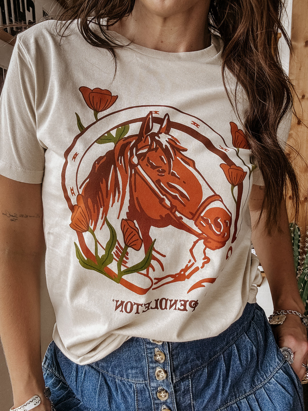 Pendleton Horse Graphic Tee
