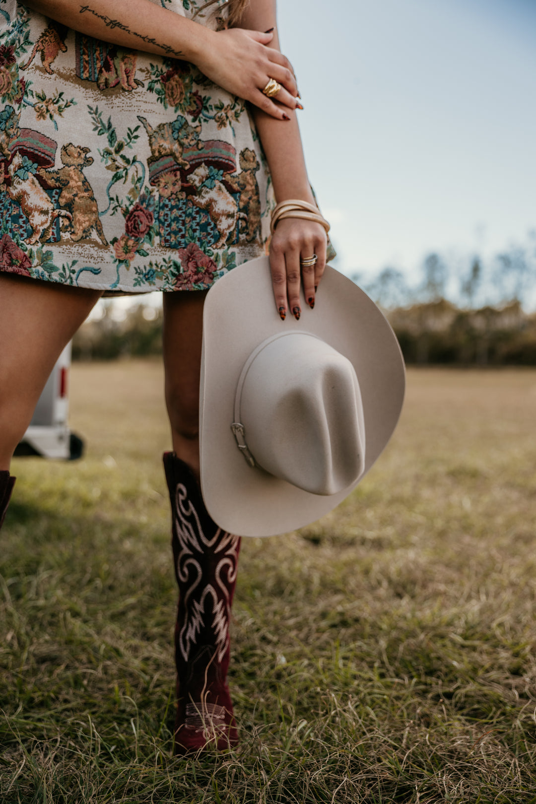 Brenham 4X Wool Felt Cowboy Hat