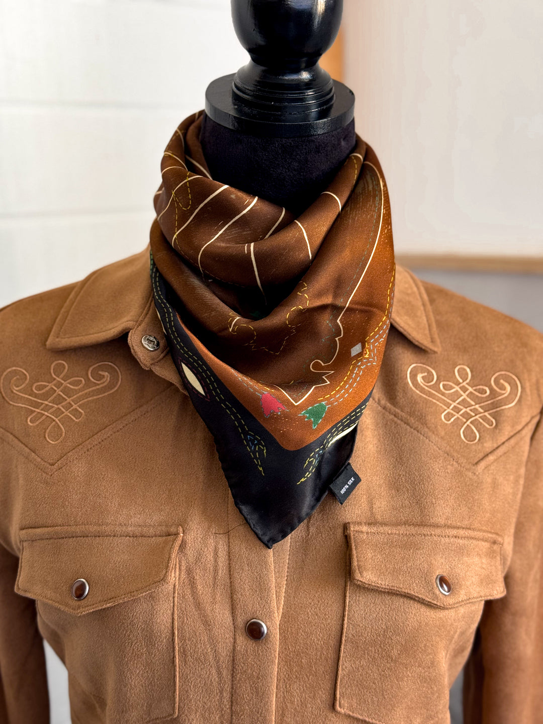 The Western Yoke Scarf