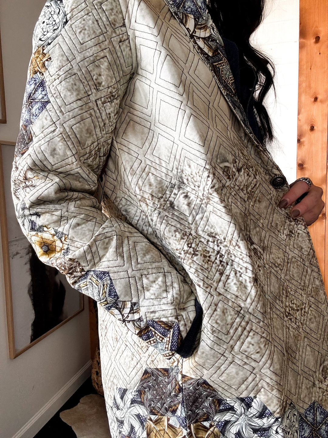 Lovlei Ranch Born To Run Quilted Coat