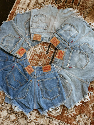 Vintage Levi Shorts