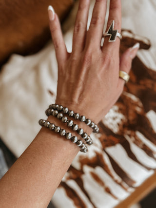 The Pearled Bracelet Stack