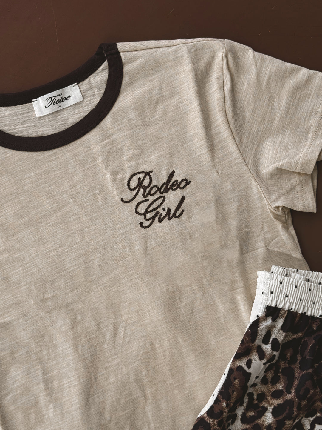 Rodeo Girl Baby Tee