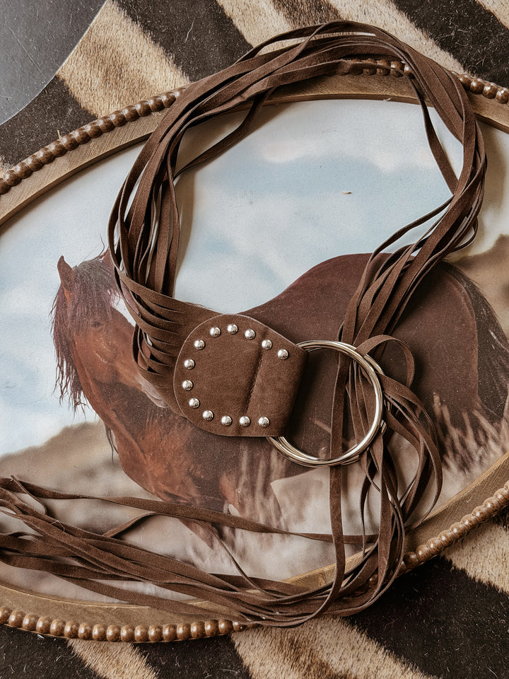 Double Ring Fringe Belt