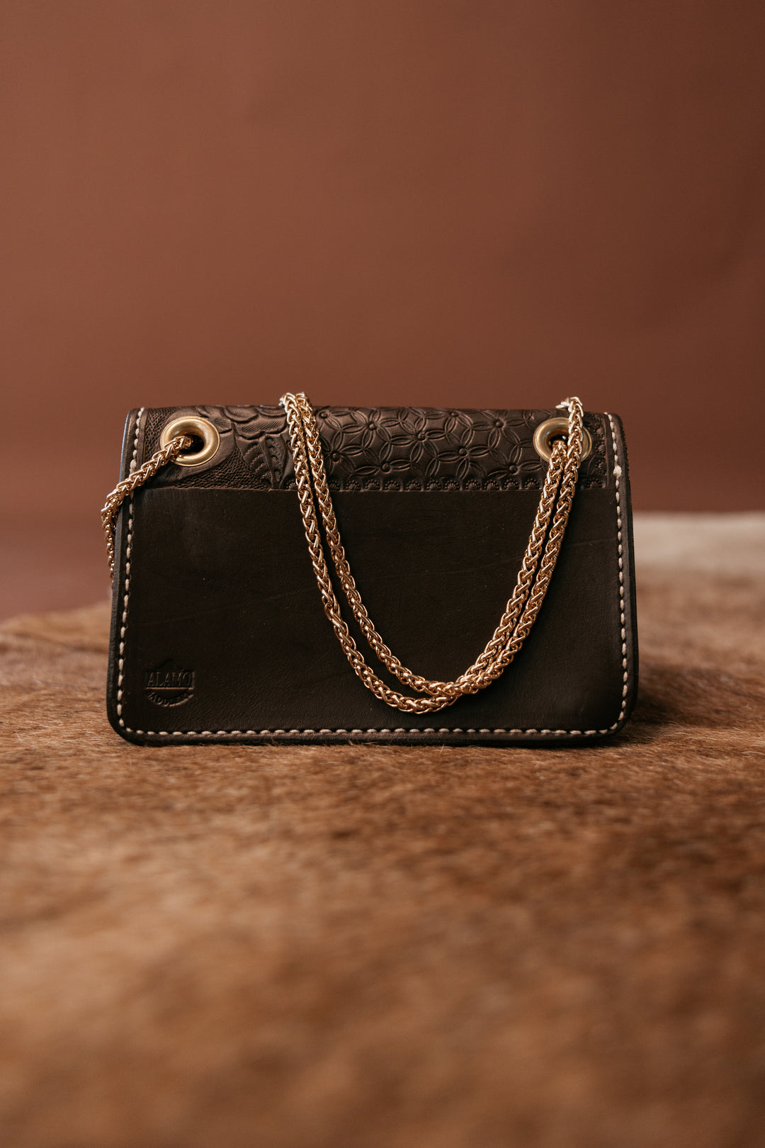 Bolso de estadio The Cowgirl (BRWN)