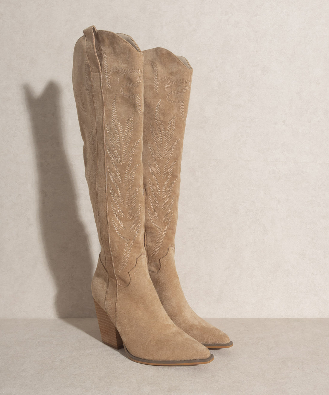 The Bronco Knee High Boots PRE ORDER