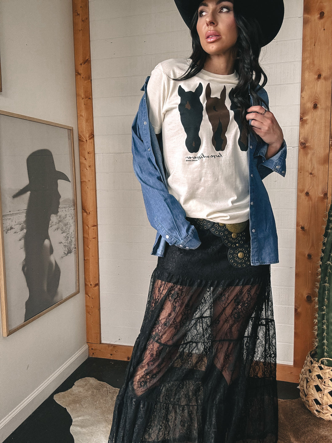 Horse Whisperer Graphic Tee