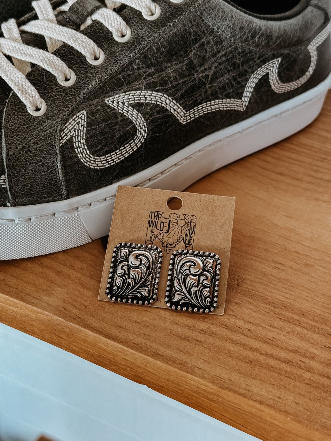 Paisley studs (Rectangle)