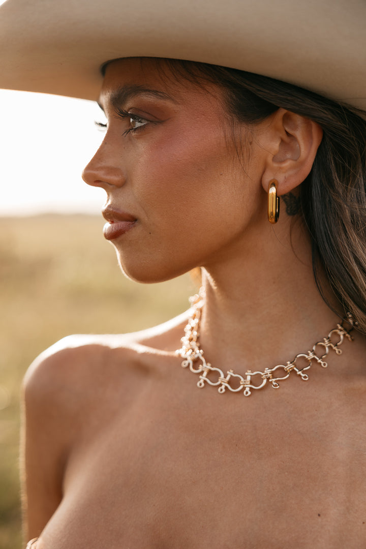 Oval Hoops